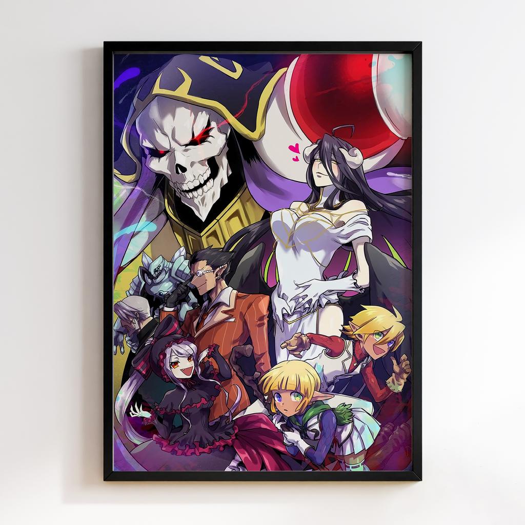 Постер Оверлорд (Overlord) OVD02