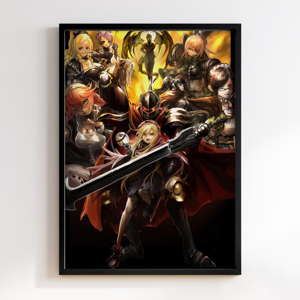 Постер Оверлорд (Overlord) OVD07