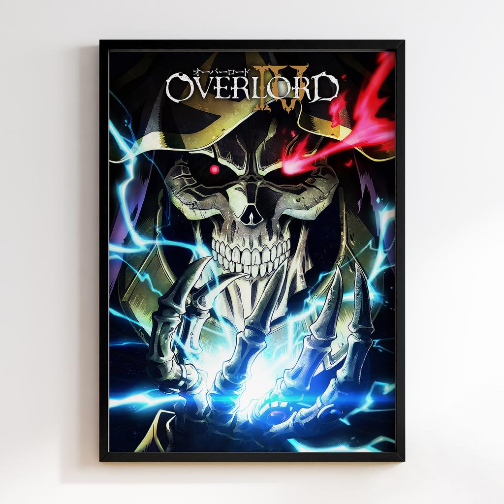 Постер Оверлорд (Overlord) OVD10