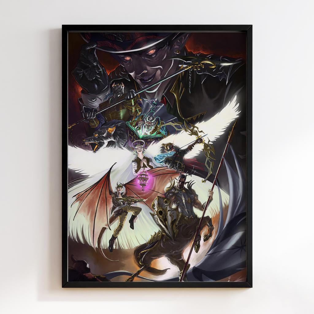 Постер Оверлорд (Overlord) OVD17