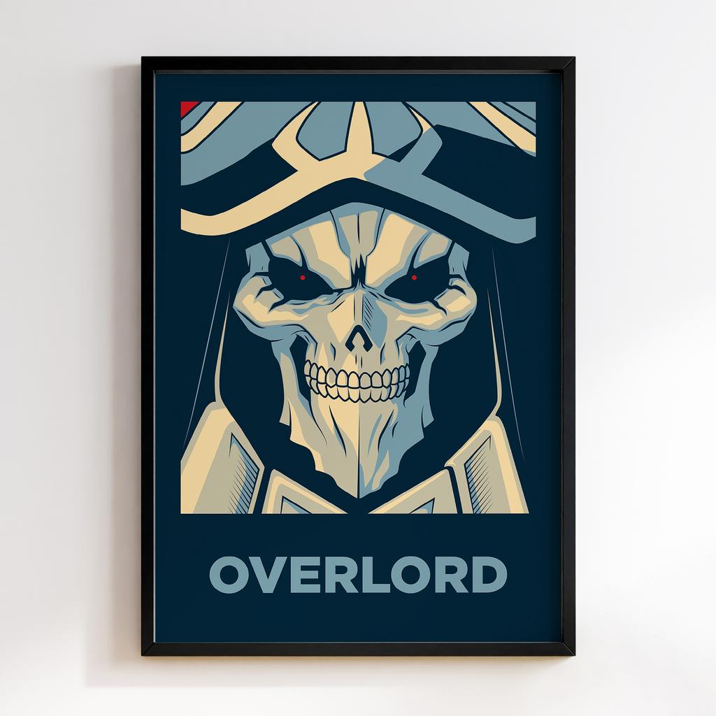 Постер Оверлорд (Overlord) OVD19