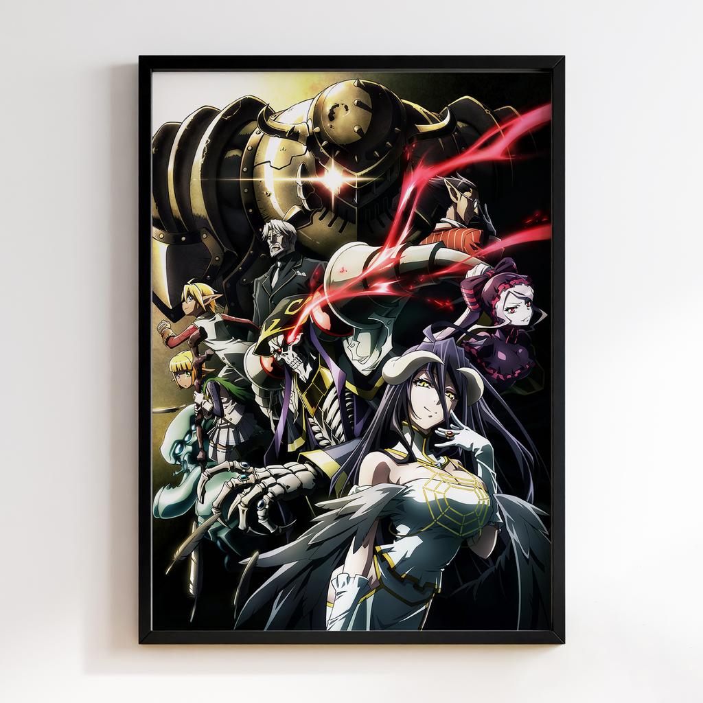 Постер Оверлорд (Overlord) OVD21