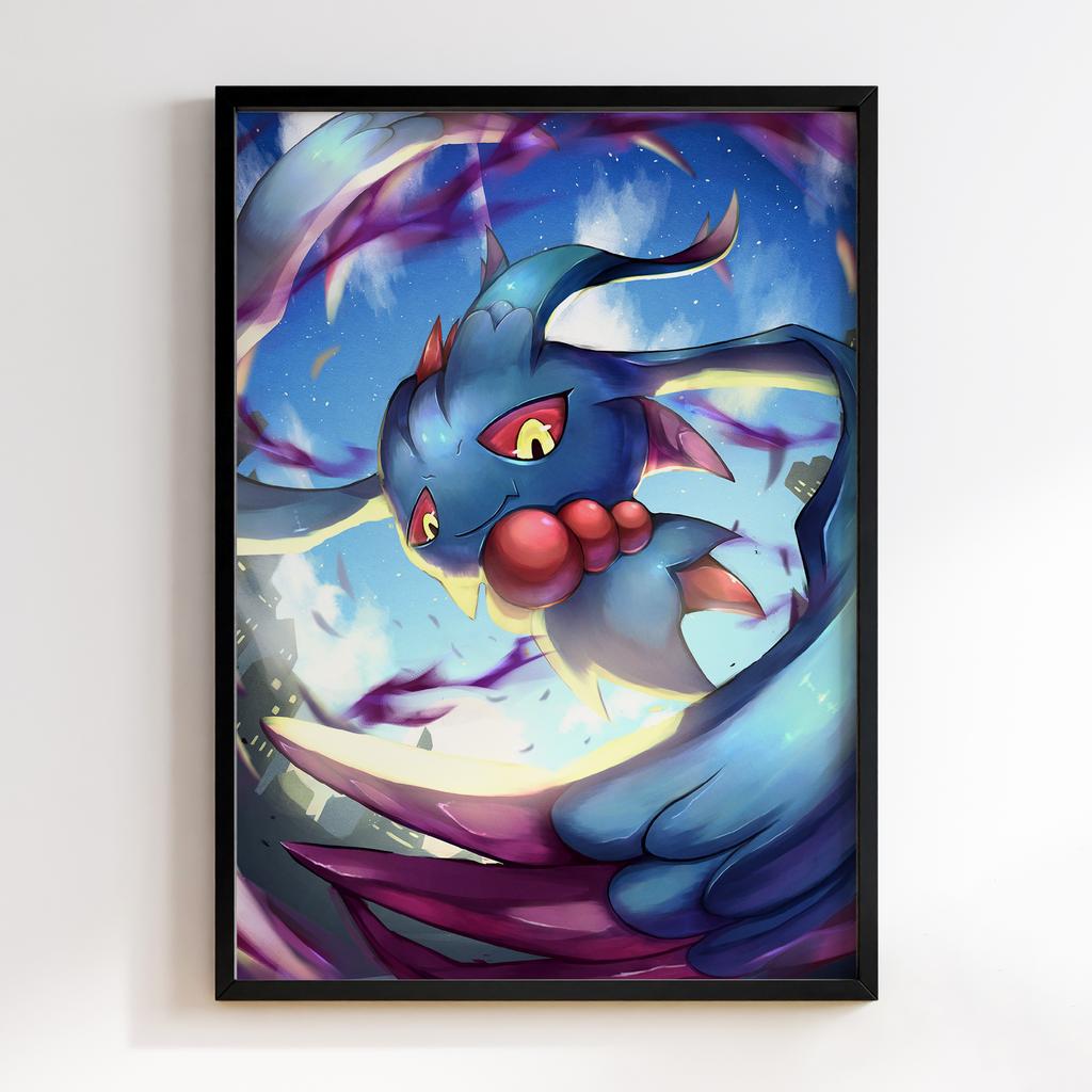 Постер Покемон (Pokemon) PKN01