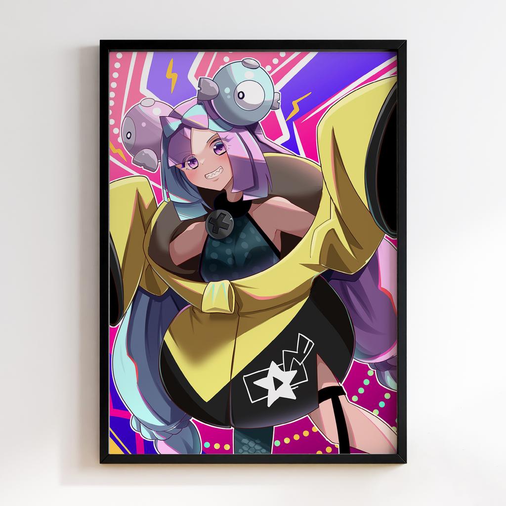 Постер Покемон (Pokemon) PKN02