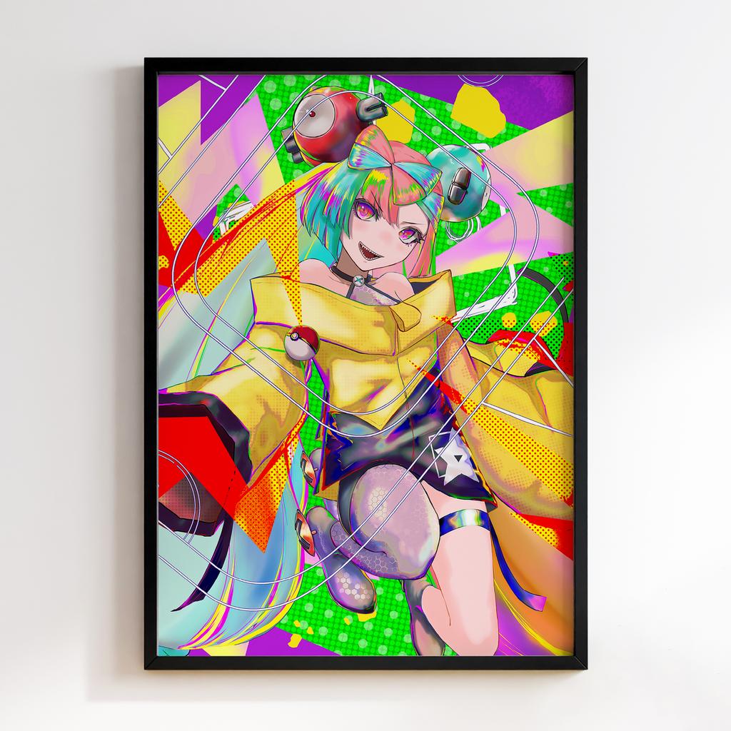 Постер Покемон (Pokemon) PKN04