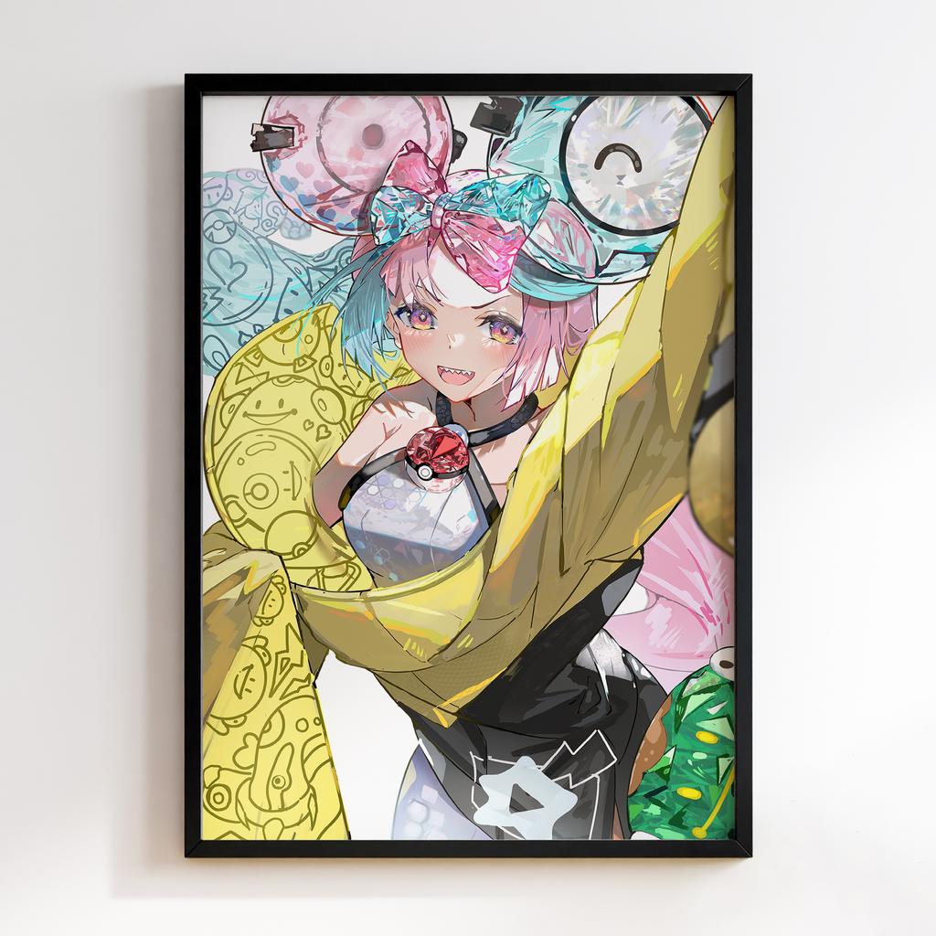 Постер Покемон (Pokemon) PKN06