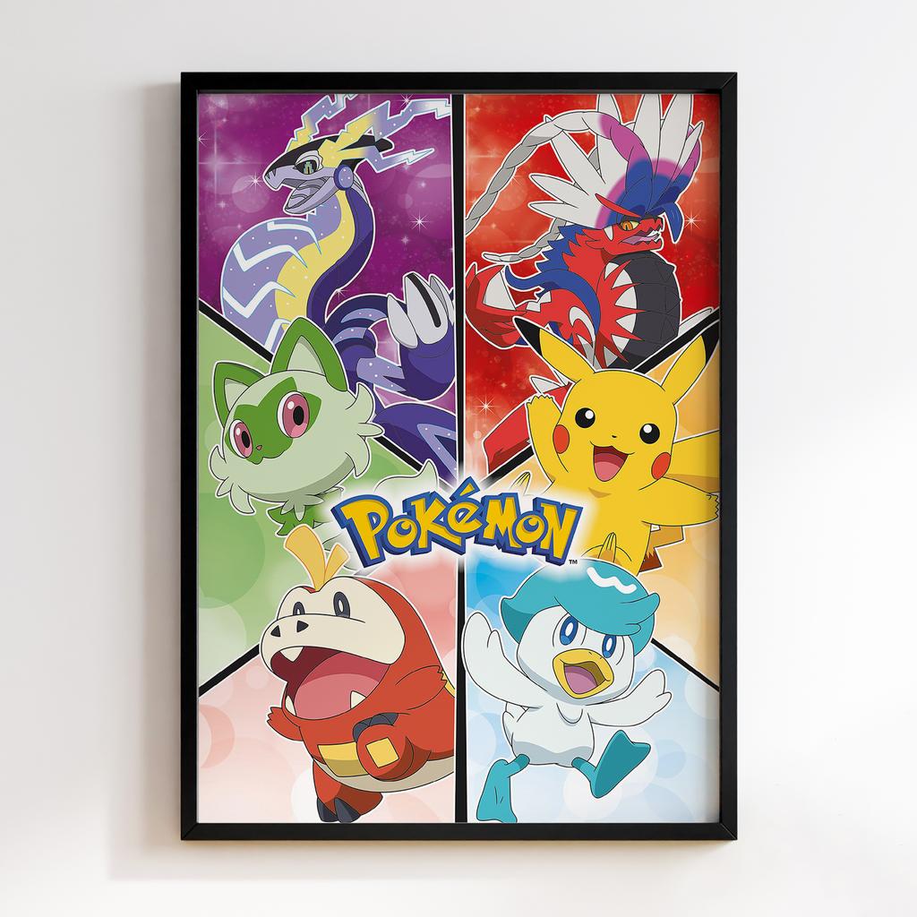 Постер Покемон (Pokemon) PKN08