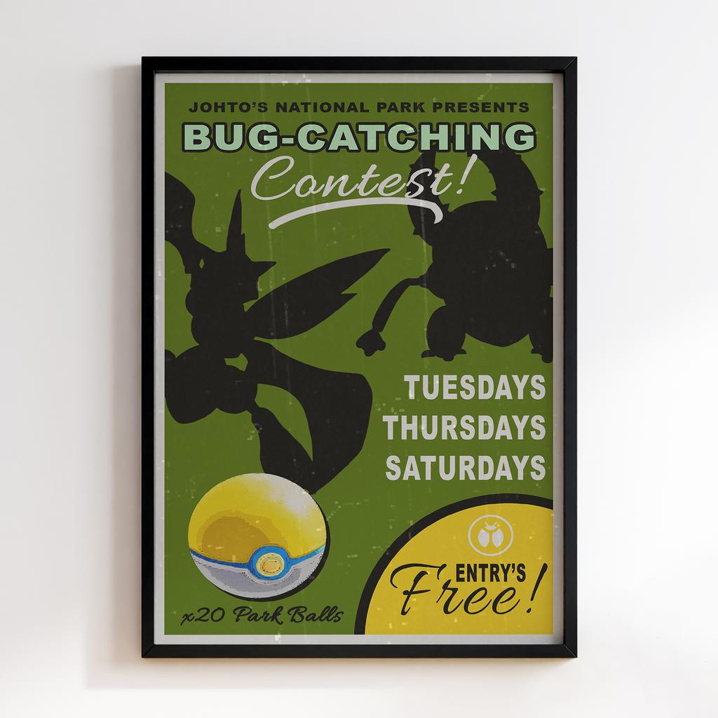 Постер Покемон (Pokemon) PKN09