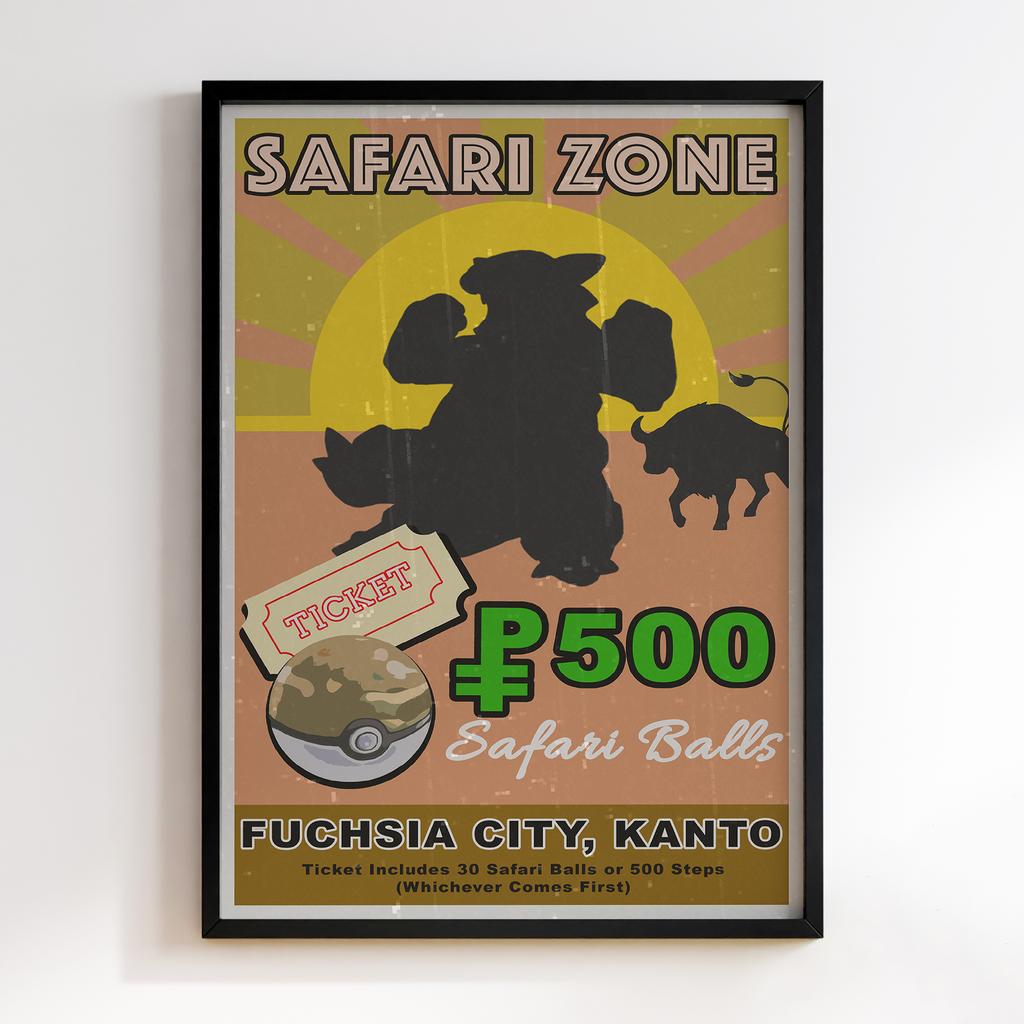 Постер Покемон (Pokemon) PKN10