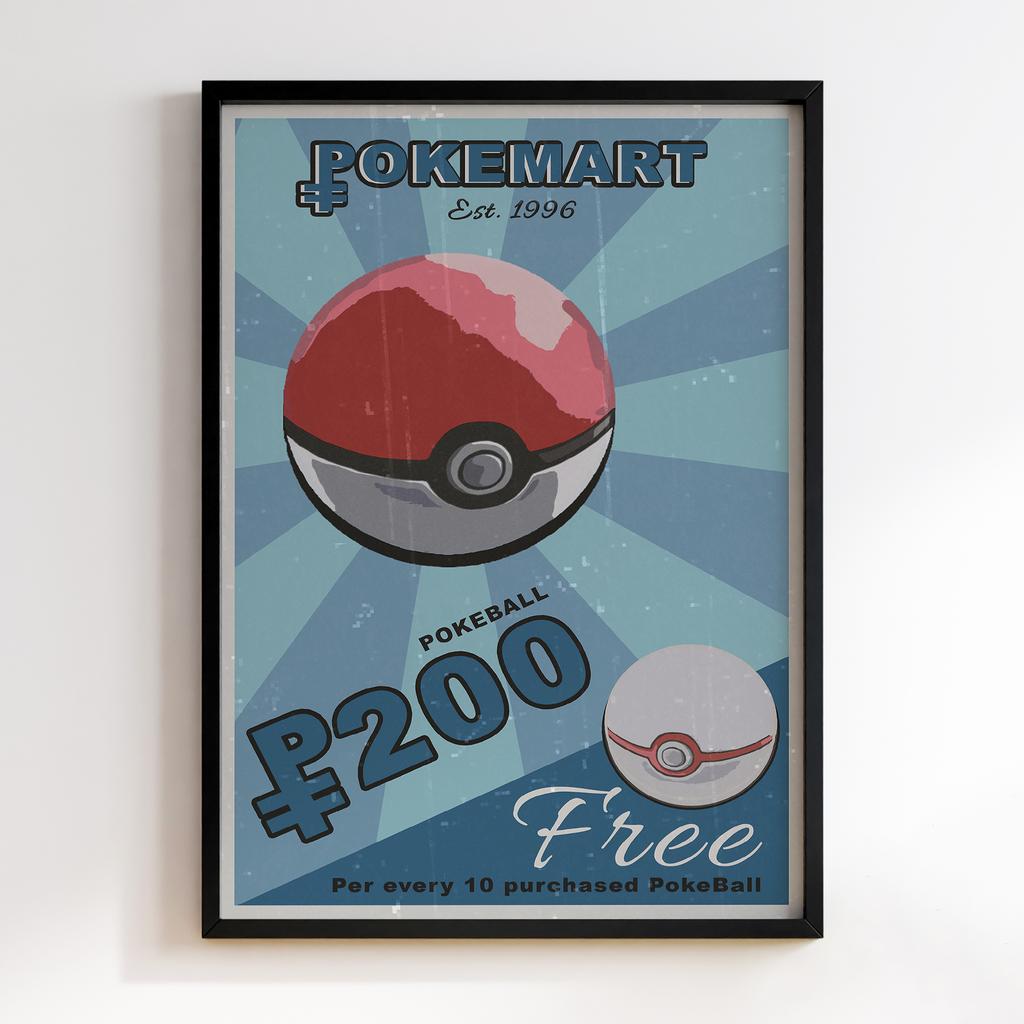 Постер Покемон (Pokemon) PKN11