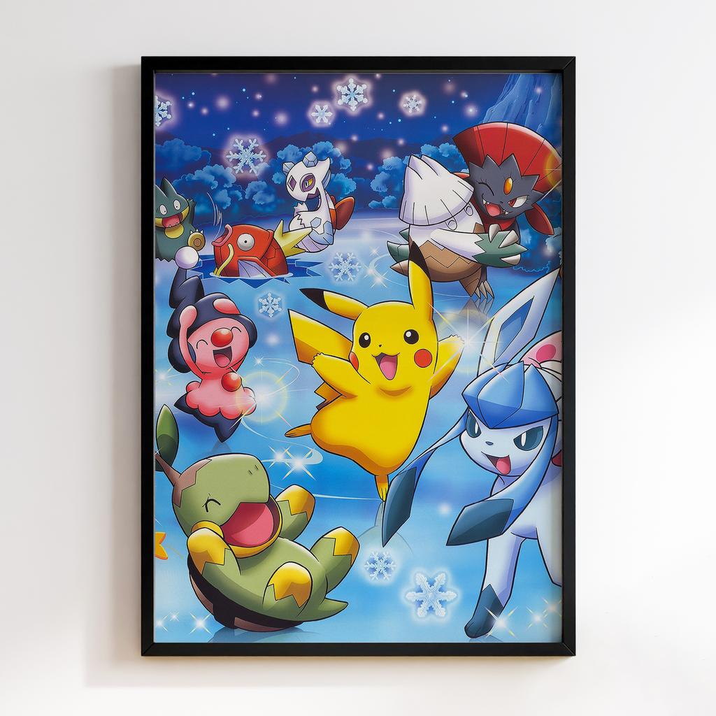 Постер Покемон (Pokemon) PKN13