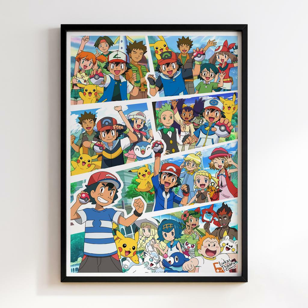 Постер Покемон (Pokemon) PKN14