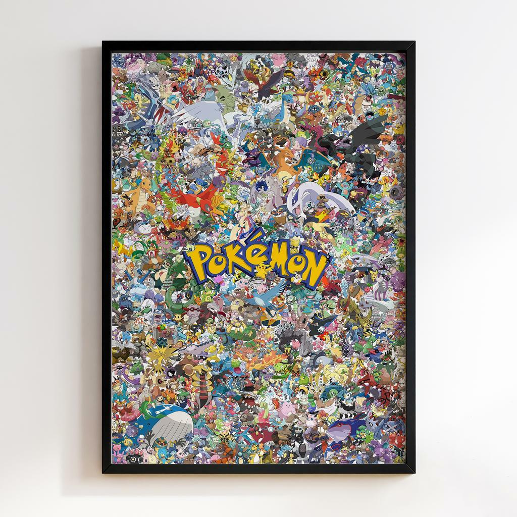 Постер Покемон (Pokemon) PKN15