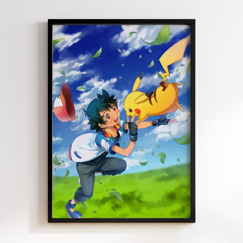 Постер Покемон (Pokemon) PKN17