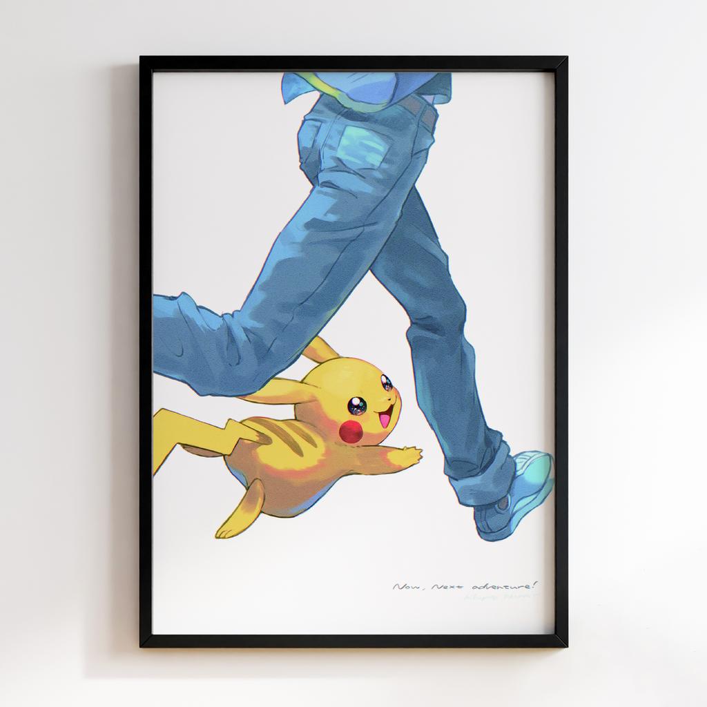 Постер Покемон (Pokemon) PKN19