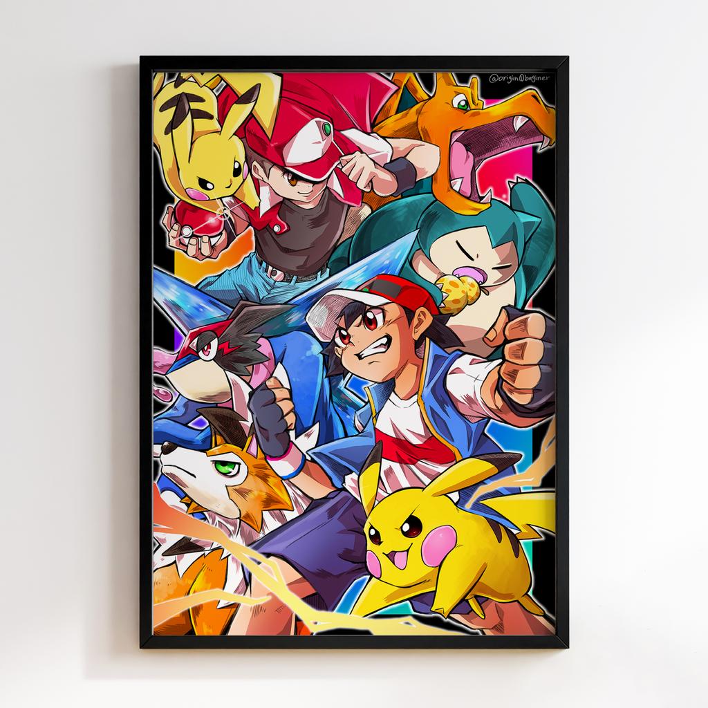 Постер Покемон (Pokemon) PKN21