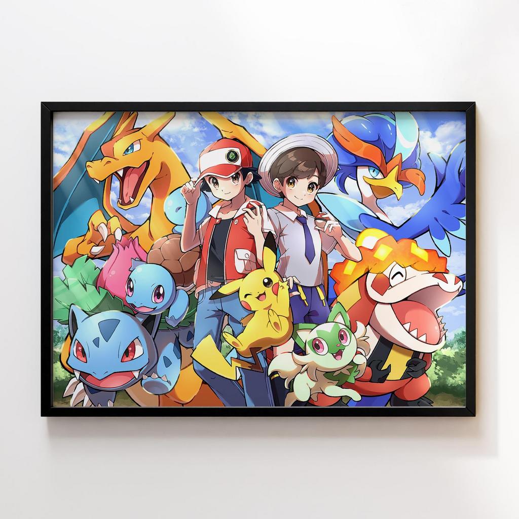 Постер Покемон (Pokemon) PKN22