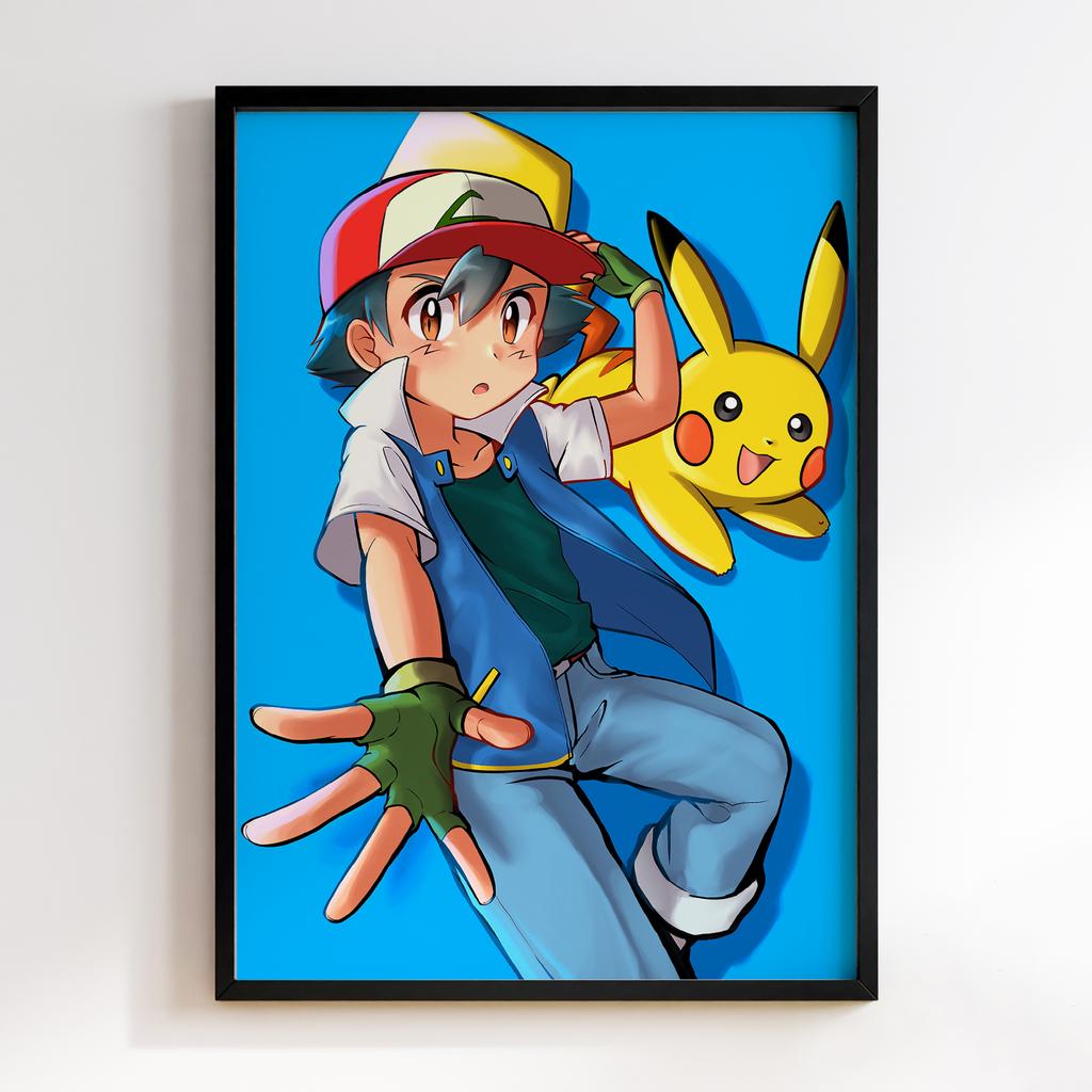 Постер Покемон (Pokemon) PKN23