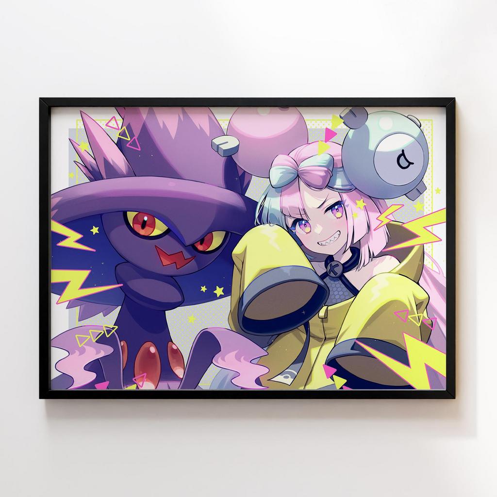 Постер Покемон (Pokemon) PKN24