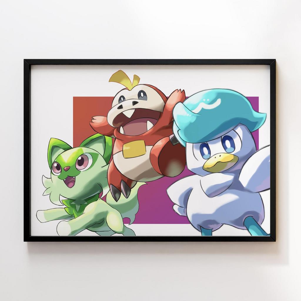 Постер Покемон (Pokemon) PKN25