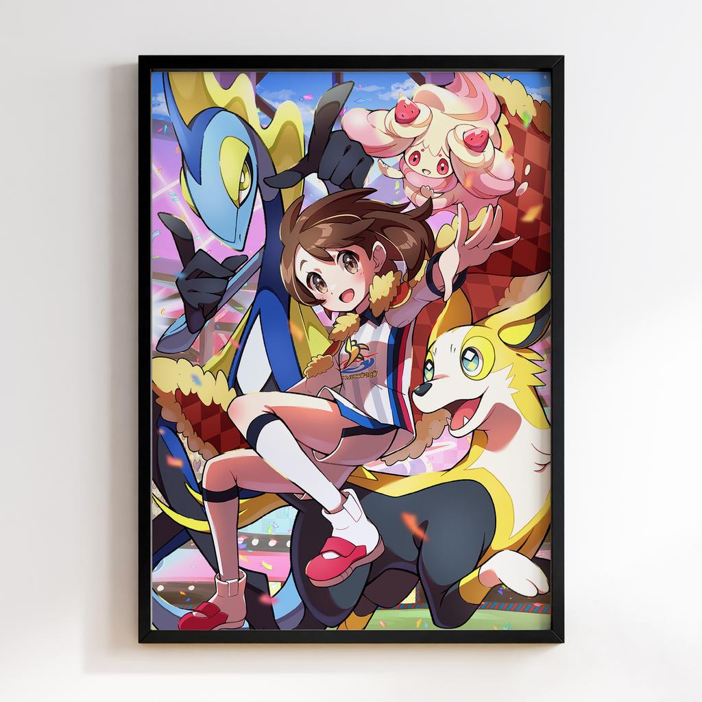 Постер Покемон (Pokemon) PKN27