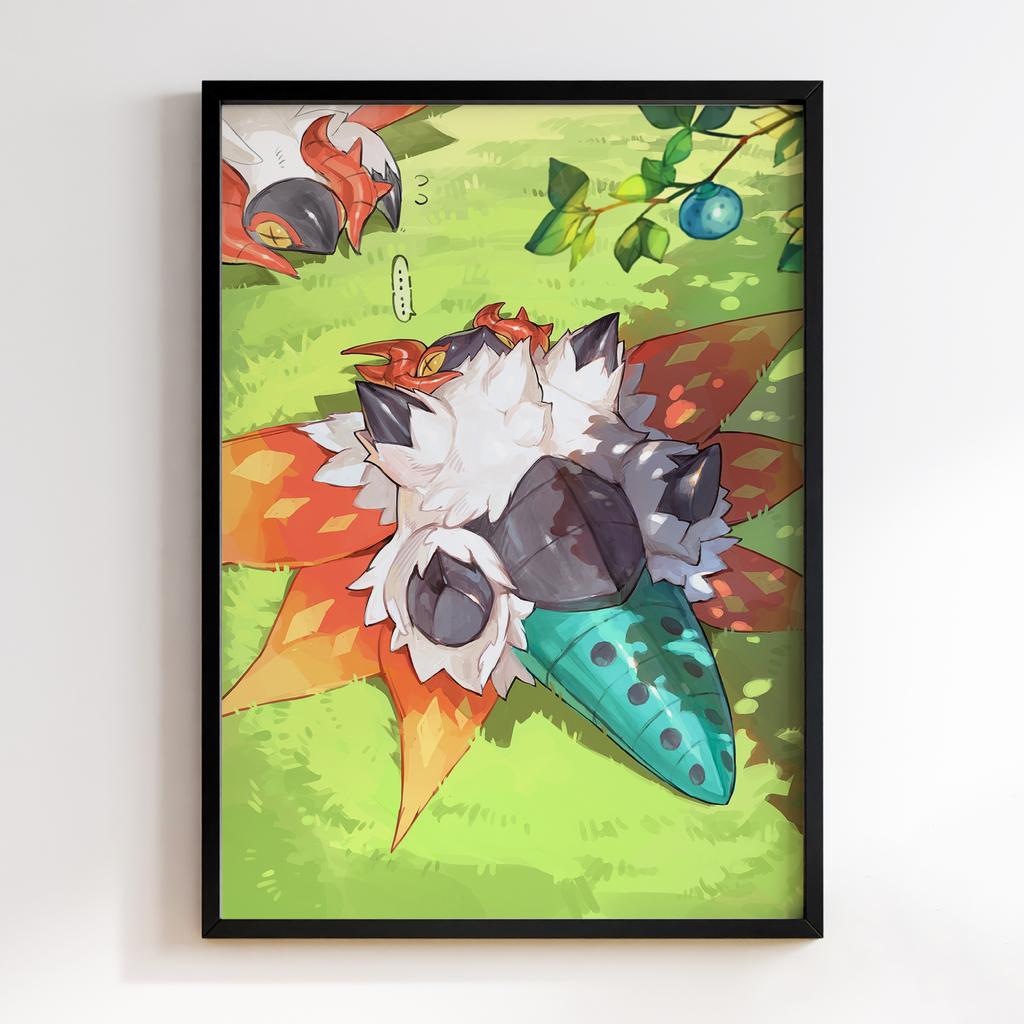 Постер Покемон (Pokemon) PKN28