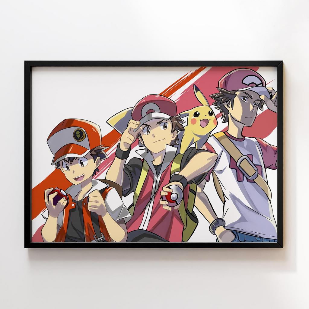 Постер Покемон (Pokemon) PKN30