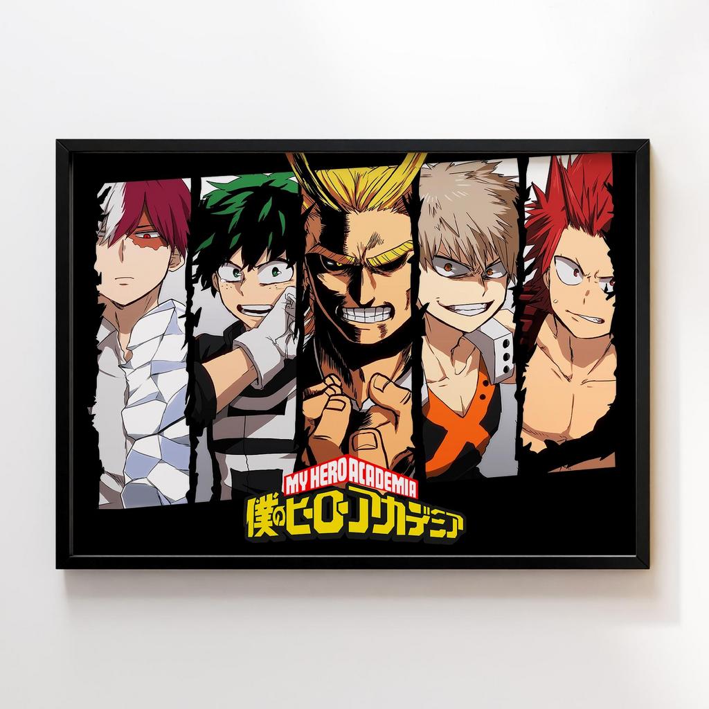 Постер Моя академія героїв (My Hero Academia) MA123