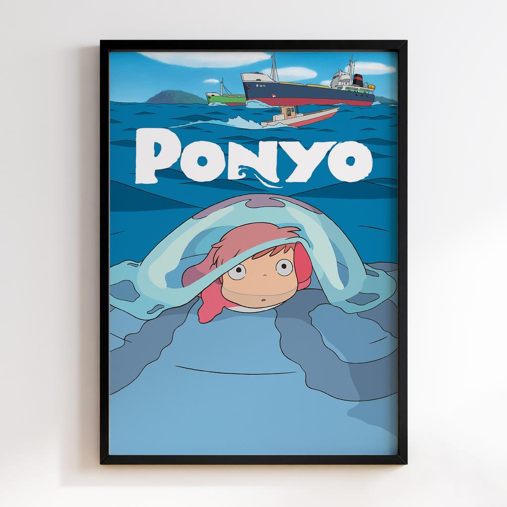 Постер Поньо на кручі (Ponyo) PYN01
