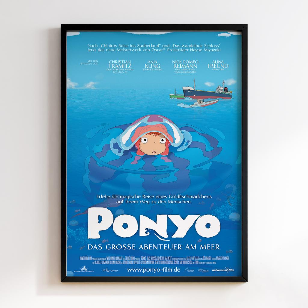 Постер Поньо на кручі (Ponyo) PYN04