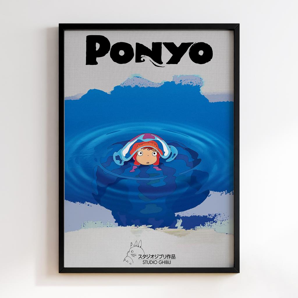 Постер Поньо на кручі (Ponyo) PYN07