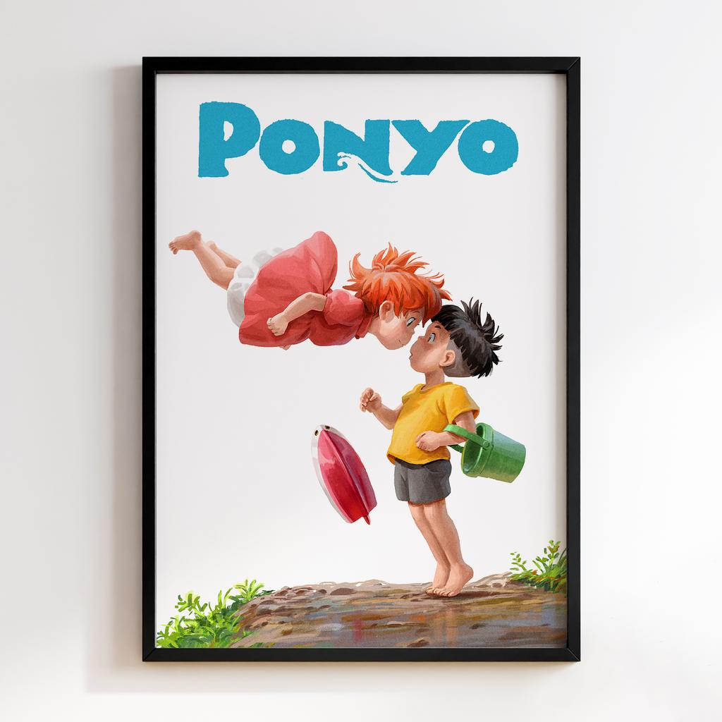 Постер Поньо на кручі (Ponyo) PYN09