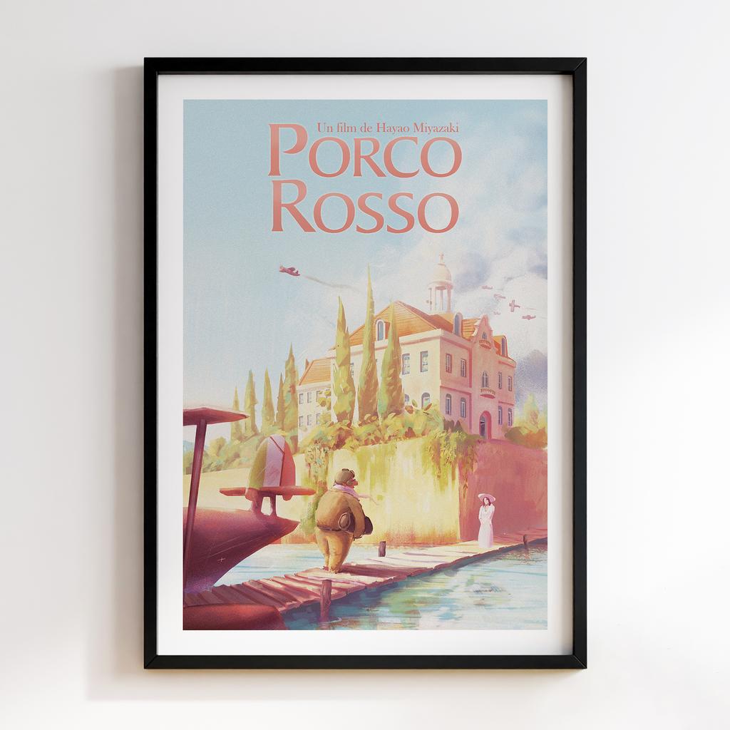 Постер Порко Россо (Porco Rosso) PRS02