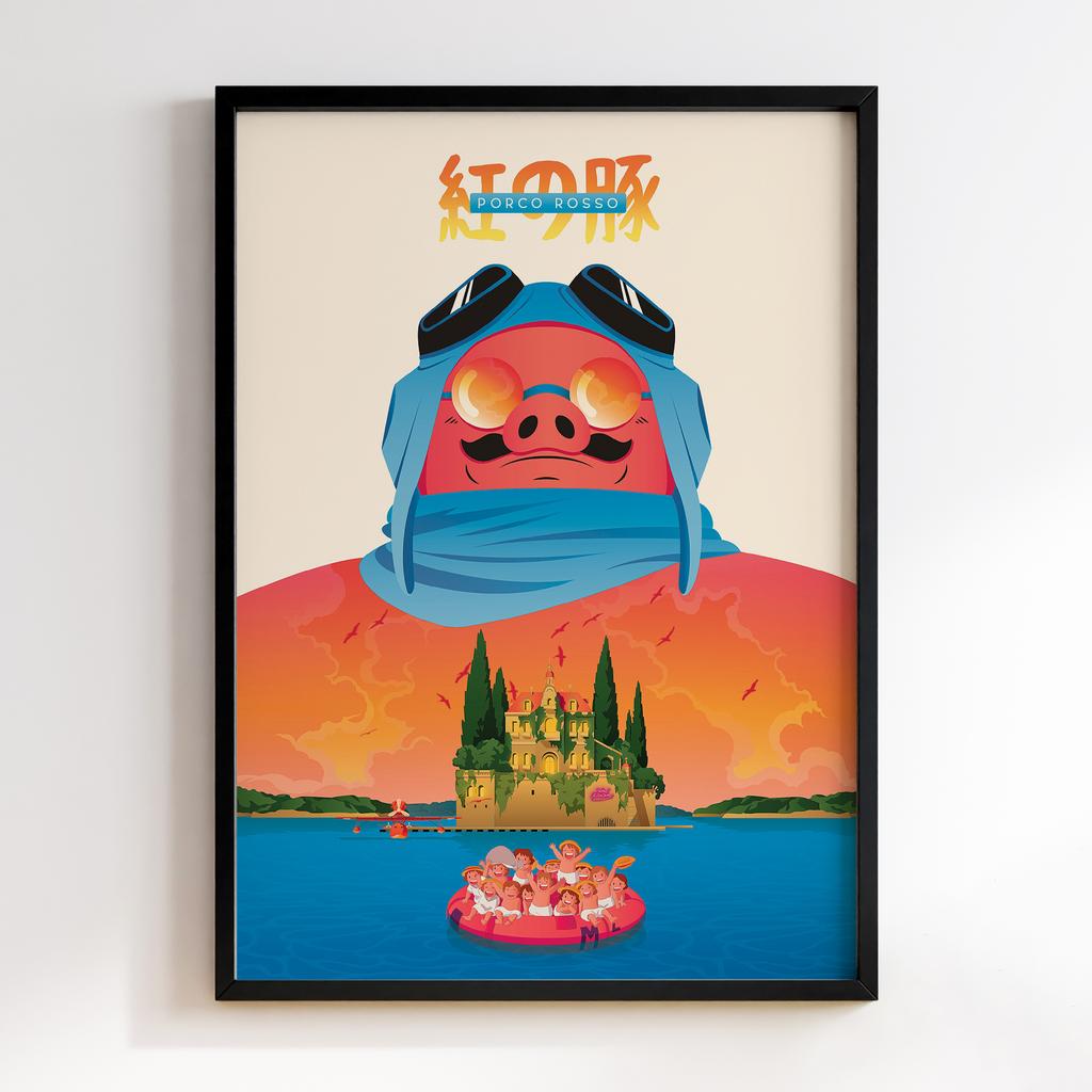 Постер Порко Россо (Porco Rosso) PRS03