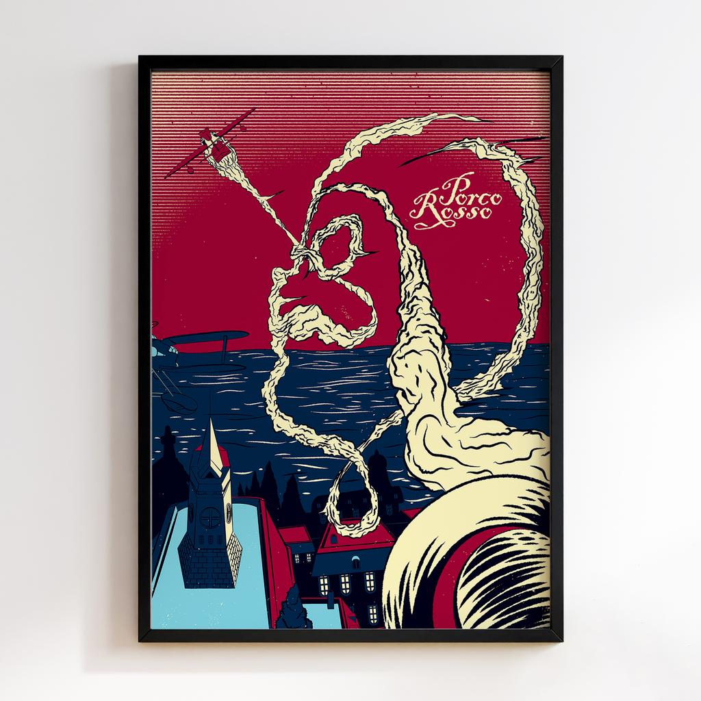Постер Порко Россо (Porco Rosso) PRS06