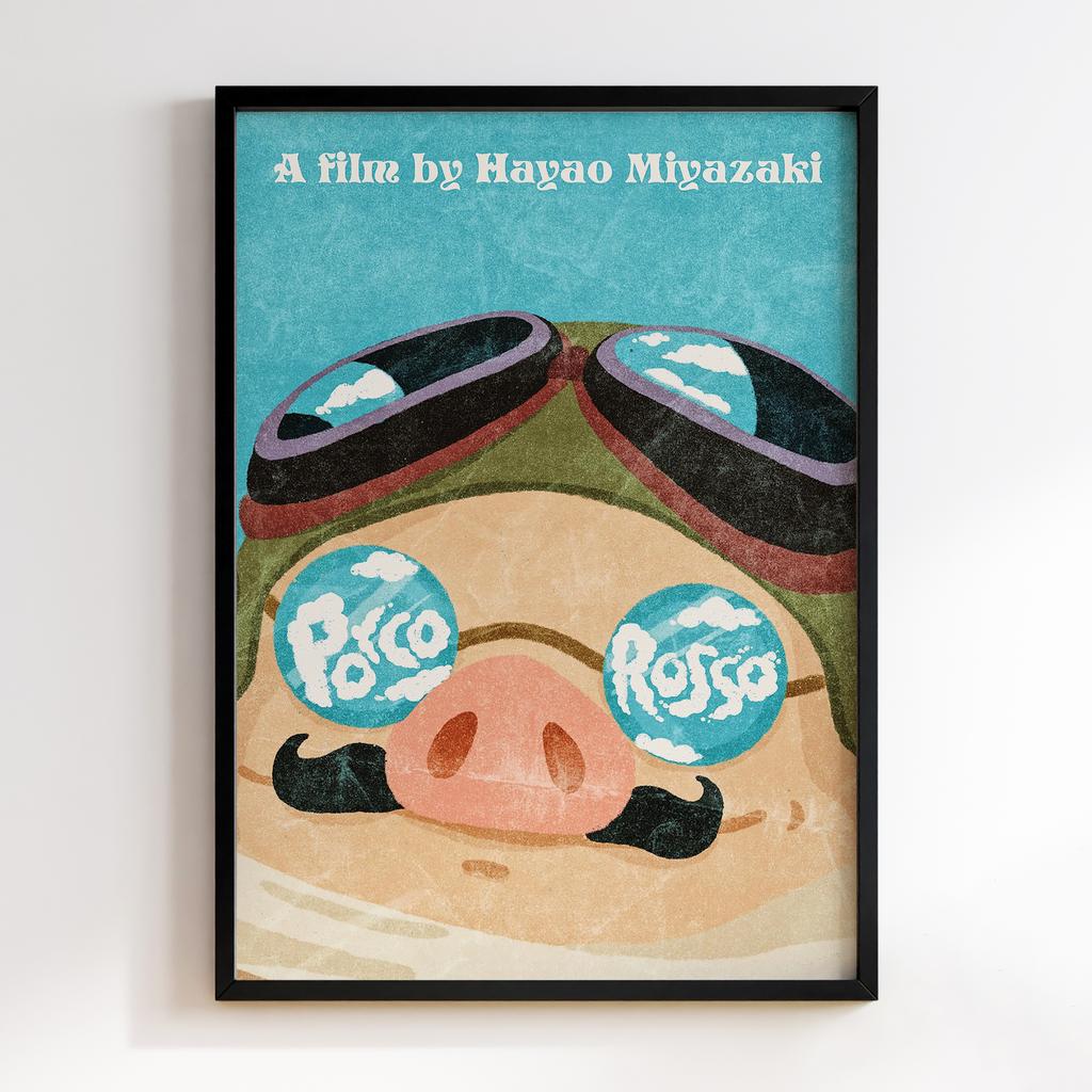 Постер Порко Россо (Porco Rosso) PRS07
