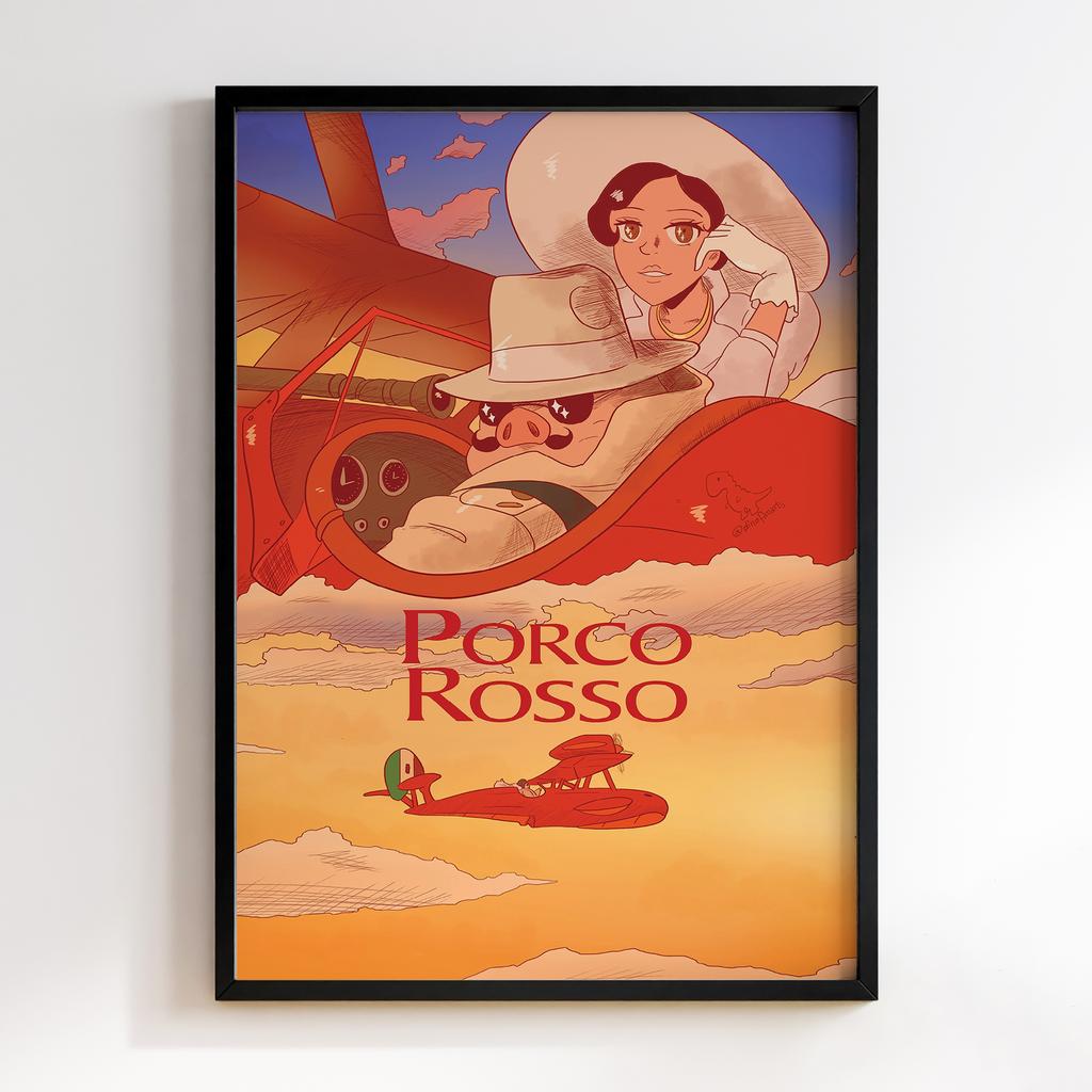 Постер Порко Россо (Porco Rosso) PRS08