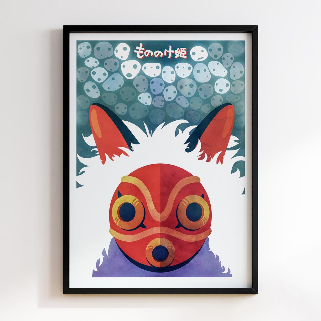 Постер Принцеса Мононоке (Princess Mononoke) PSM03