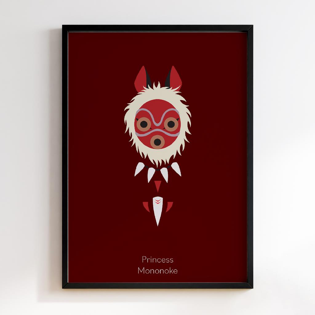 Постер Принцеса Мононоке (Princess Mononoke) PSM05