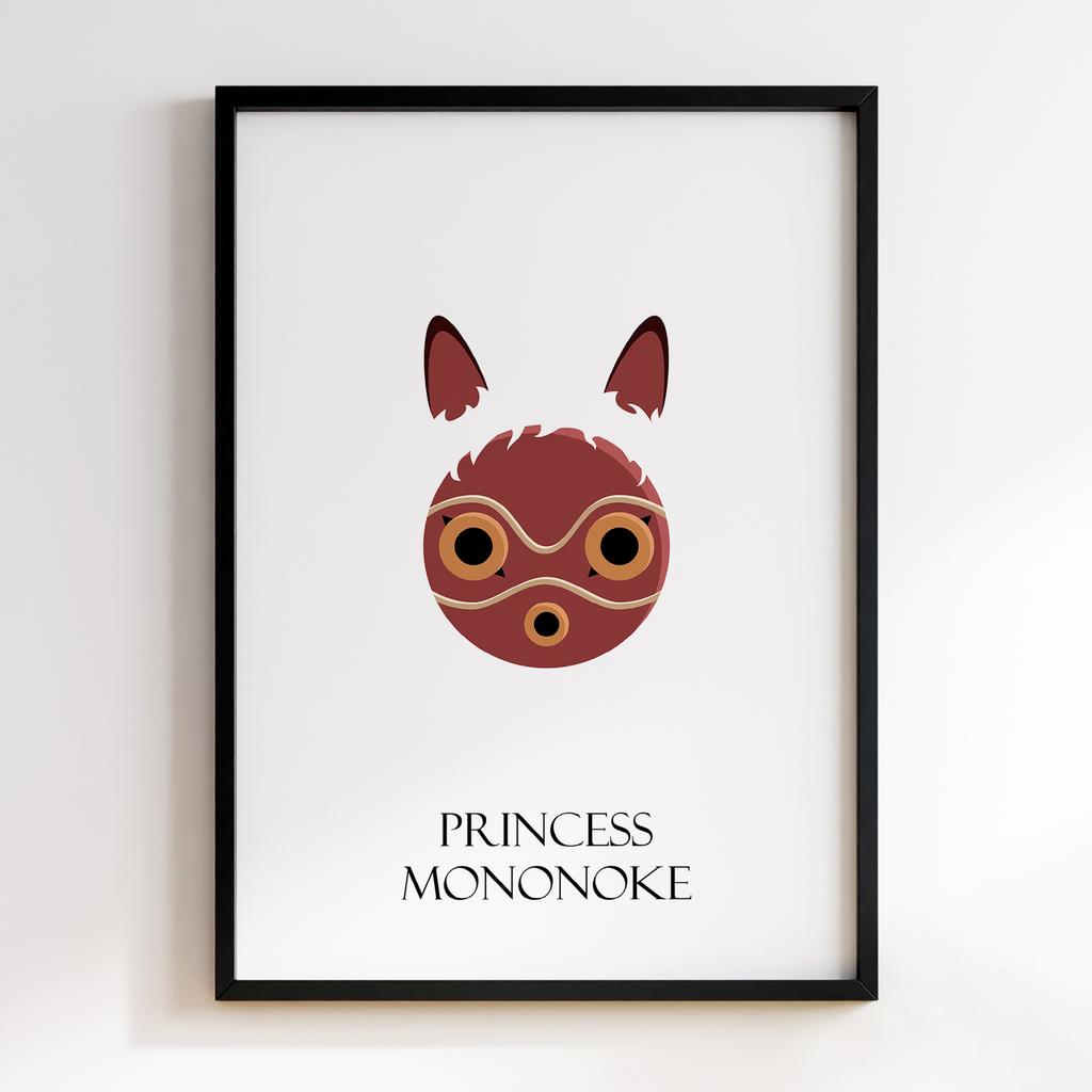 Постер Принцеса Мононоке (Princess Mononoke) PSM07