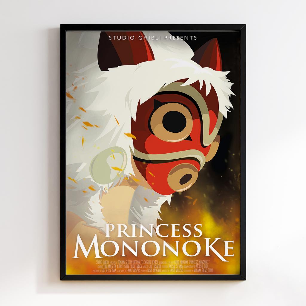 Постер Принцеса Мононоке (Princess Mononoke) PSM09