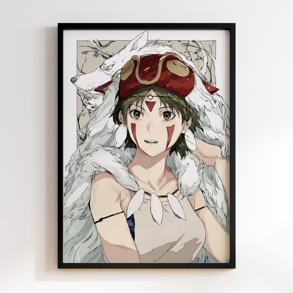 Постер Принцеса Мононоке (Princess Mononoke) PSM14