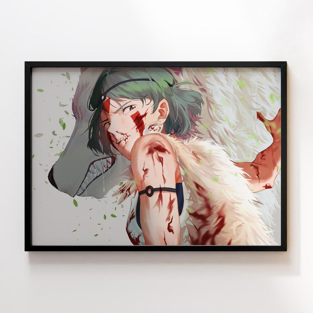 Постер Принцеса Мононоке (Princess Mononoke) PSM15