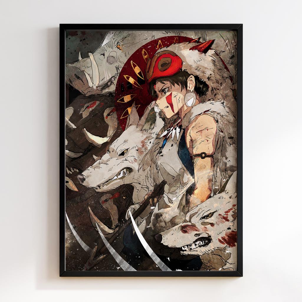 Постер Принцеса Мононоке (Princess Mononoke) PSM17