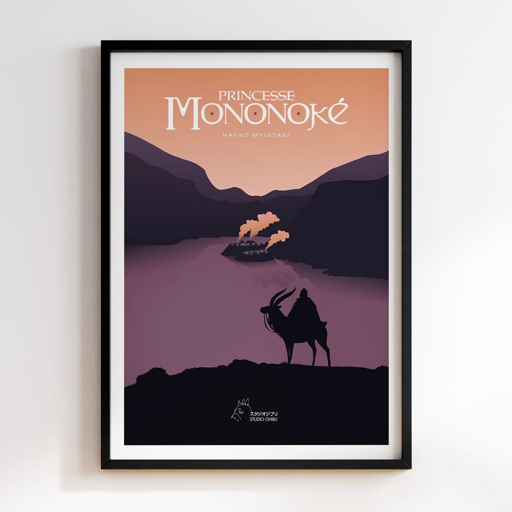 Постер Принцеса Мононоке (Princess Mononoke) PSM18