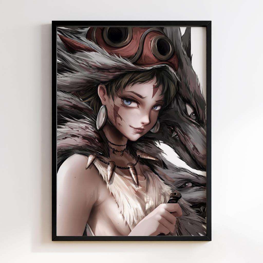 Постер Принцеса Мононоке (Princess Mononoke) PSM19