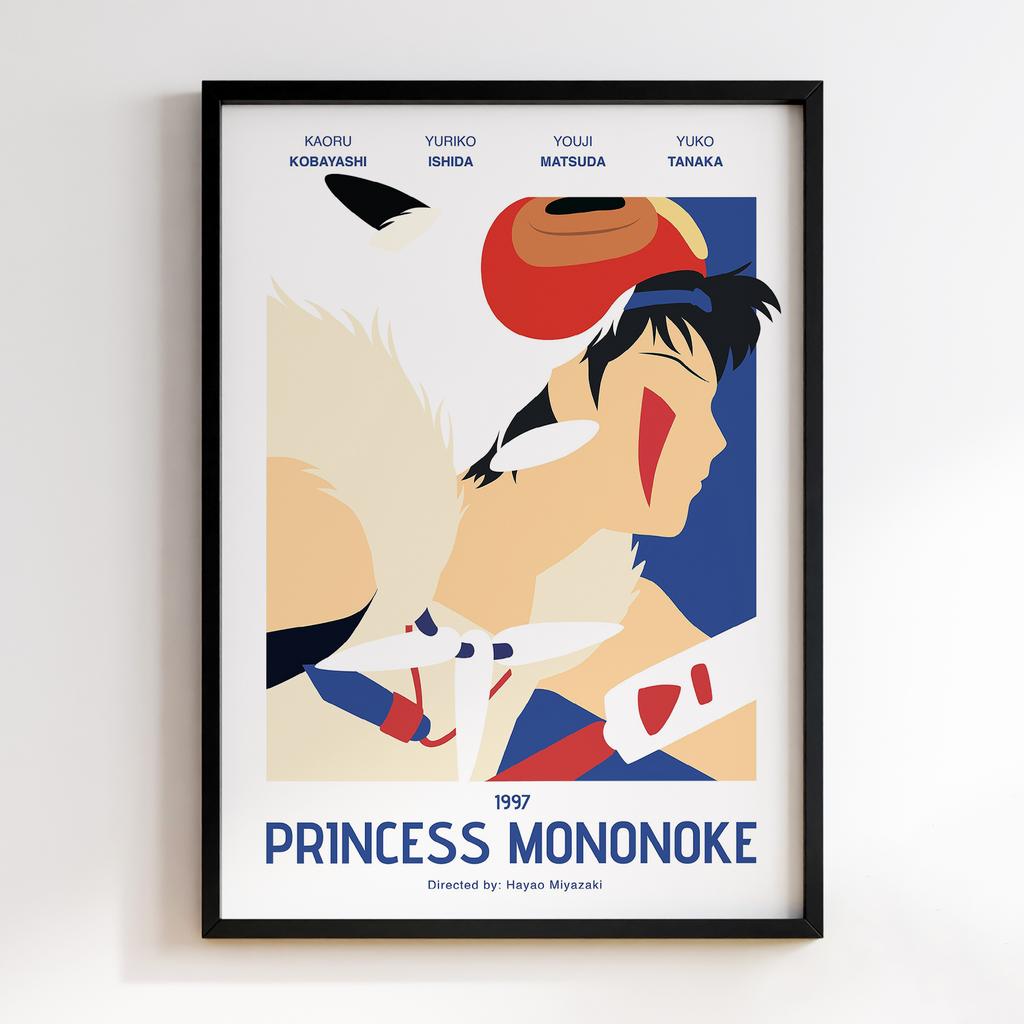 Постер Принцеса Мононоке (Princess Mononoke) PSM21