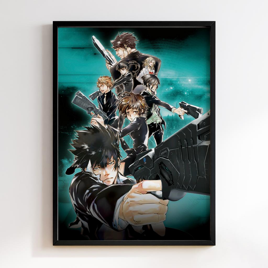 Постер Психопаспорт (Psycho-Pass) PSP02