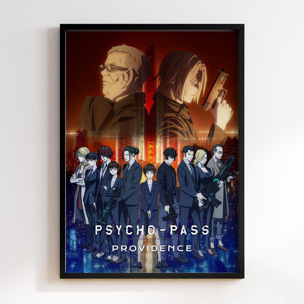 Постер Психопаспорт (Psycho-Pass) PSP03
