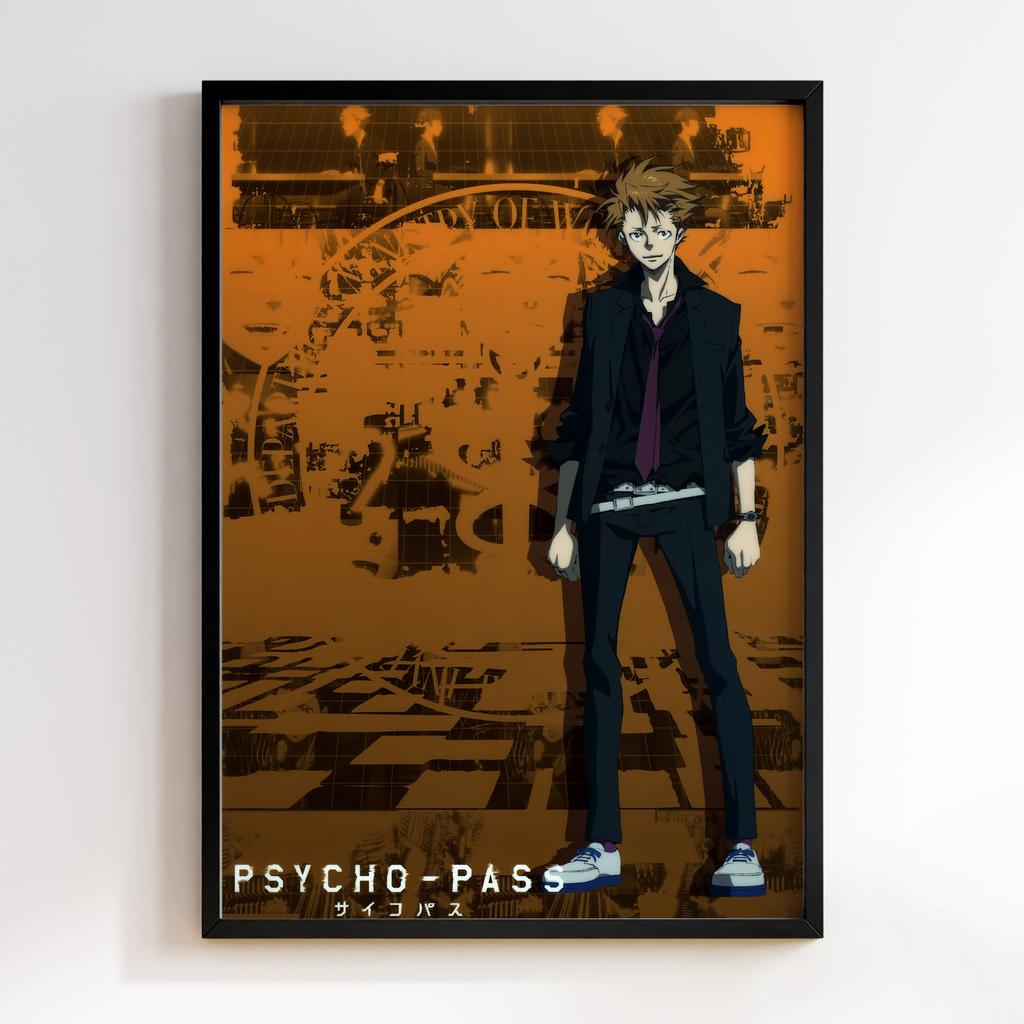 Постер Психопаспорт (Psycho-Pass) PSP05